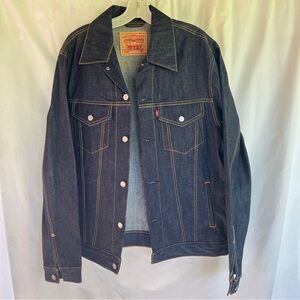 Levi’s Trucker Jacket Size XL Dark Blue Wash